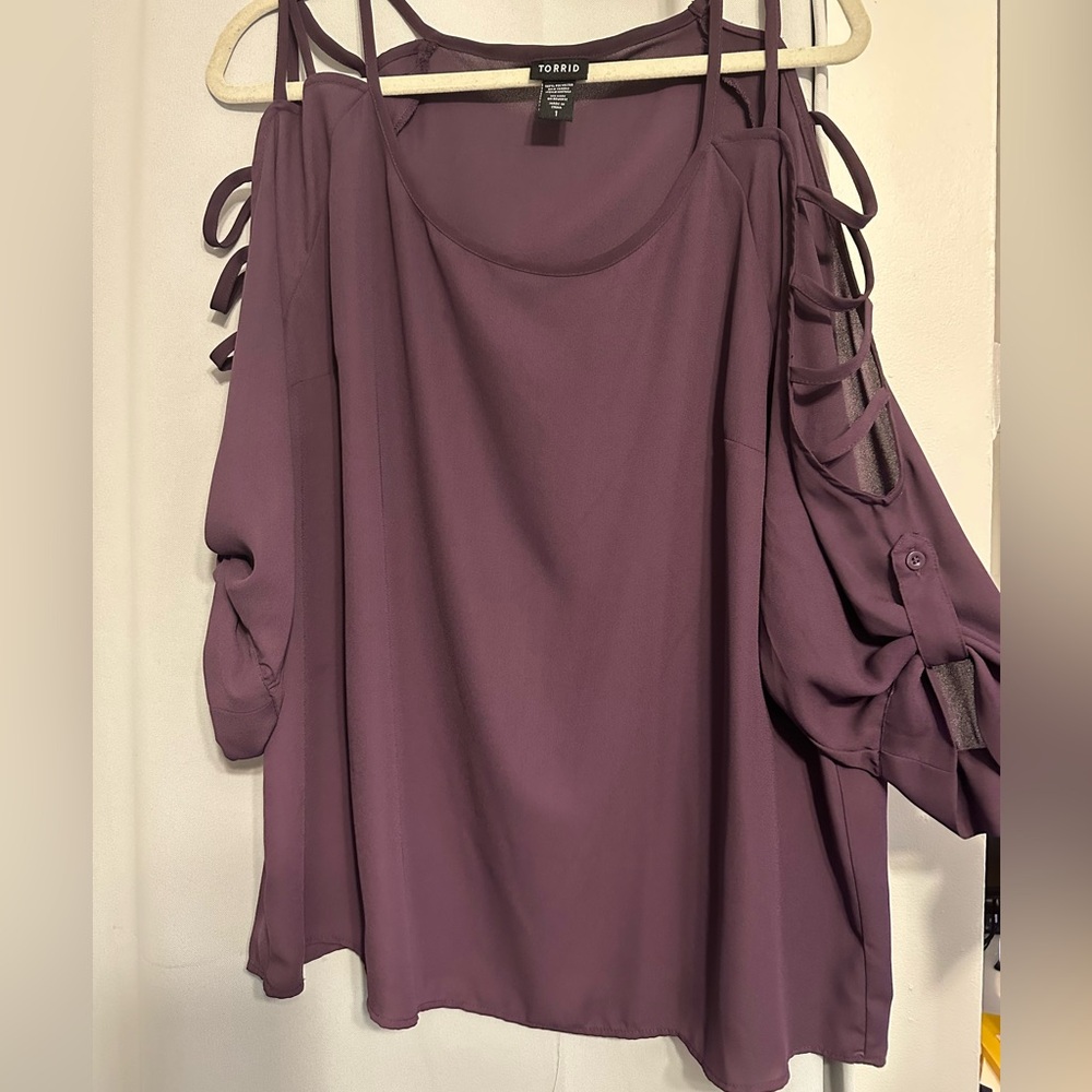 Torrid Blouse